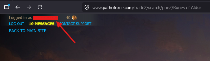 Account name location